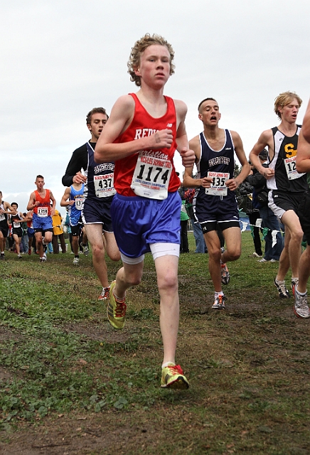 2010NCSXC BD5-1027.JPG - 2010 North Coast Section Cross Country Championships, Hayward High School, Hayward, California